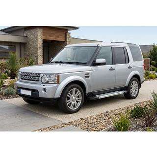 Marchepieds Latéraux New Vision Grey (2 pcs, Aluminium) Land Rover Discovery IV 2009-2017 photo 1