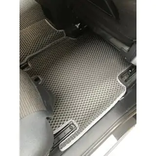 Tapis de sol en polyuréthane (2e rangée, EVA, noir) photo 2