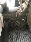 Audi Q7 2005-2015 Tapis de sol EVA (noirs) 3 rangées (6 tapis) photo 6