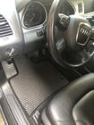 Audi Q7 2005-2015 Tapis de sol EVA (noirs) 3 rangées (6 tapis) photo 2