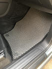 Audi Q7 2005-2015 Tapis de sol EVA (noirs) 3 rangées (6 tapis) photo 15