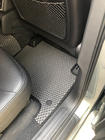 Audi Q7 2005-2015 Tapis de sol EVA (noirs) 3 rangées (6 tapis) photo 7