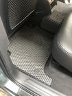 Audi Q7 2005-2015 Tapis de sol EVA (noirs) 3 rangées (6 tapis) photo 8