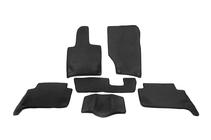 Audi Q7 2005-2015 Tapis de sol EVA (noirs) 3 rangées (6 tapis) photo 18