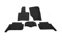 Audi Q7 2005-2015 Tapis de sol EVA (noirs) 3 rangées (6 tapis) photo 19
