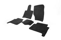 Audi Q7 2005-2015 Tapis de sol EVA (noirs) 3 rangées (6 tapis) photo 21