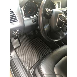 Tapis de sol EVA (noirs) Audi Q7 2005-2015 photo 2