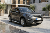 Land Rover Discovery Sport 2014- Marchepieds latéraux Allmond Grey (2 pcs, aluminium) photo 1