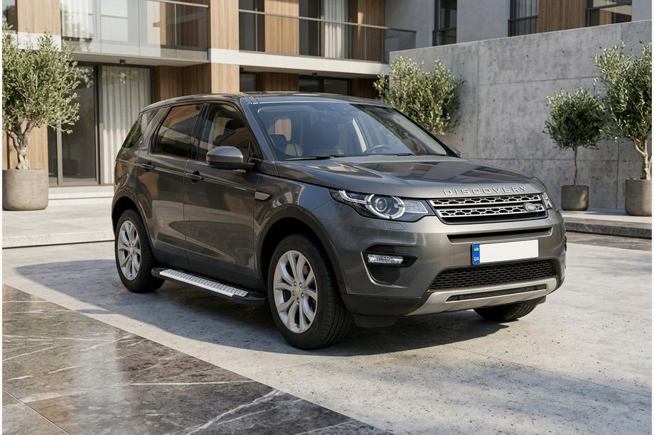 Land Rover Discovery Sport 2014- Marchepieds latéraux Allmond Grey (2 pcs, aluminium) Image
