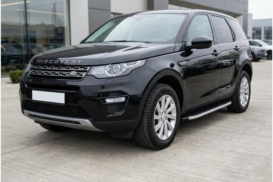 Land Rover Discovery Sport 2014- Marchepieds Latéraux Fullmond (2 pcs, Aluminium) Image