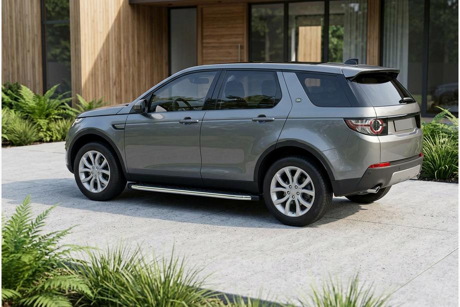 Land Rover Discovery Sport 2014- Marchepieds Latéraux BlackLine (2 pcs, Aluminium) 2014-2019 Photo 1