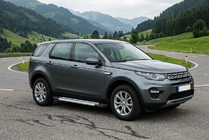 Land Rover Discovery Sport 2014- Marchepieds Latéraux Vision New Grey (2 pcs, Aluminium) photo 1