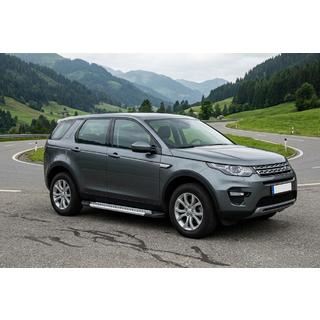 Marchepieds Latéraux Vision New Grey (2 pcs, Aluminium) Land Rover Discovery Sport 2014- photo 1