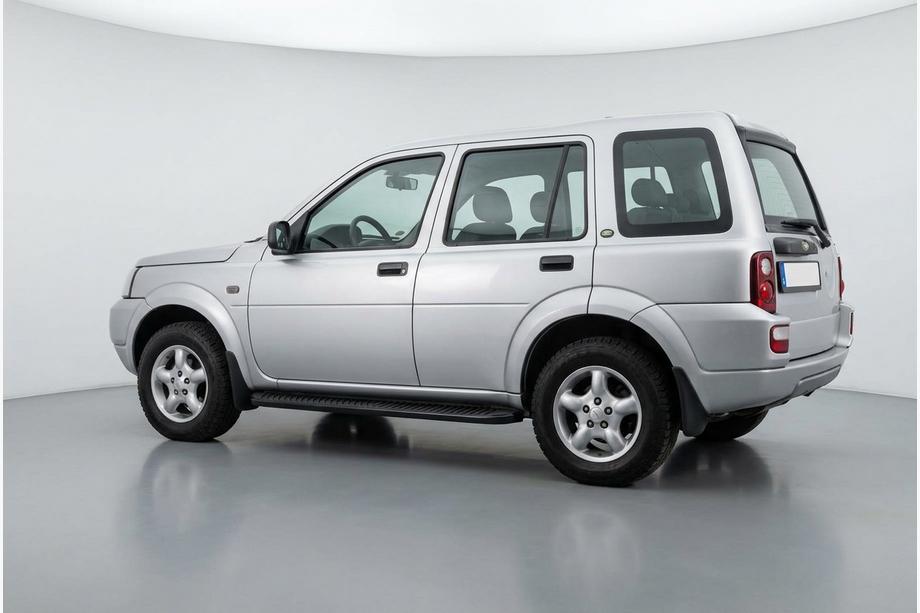 Land Rover Freelander I 1997-2006 Marchepieds Latéraux Tayga Black (2 pcs, Aluminium) Image