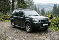 Land Rover Freelander I 1997-2006 Marchepieds Latéraux Tayga V2 (2 pcs, Aluminium) photo 1