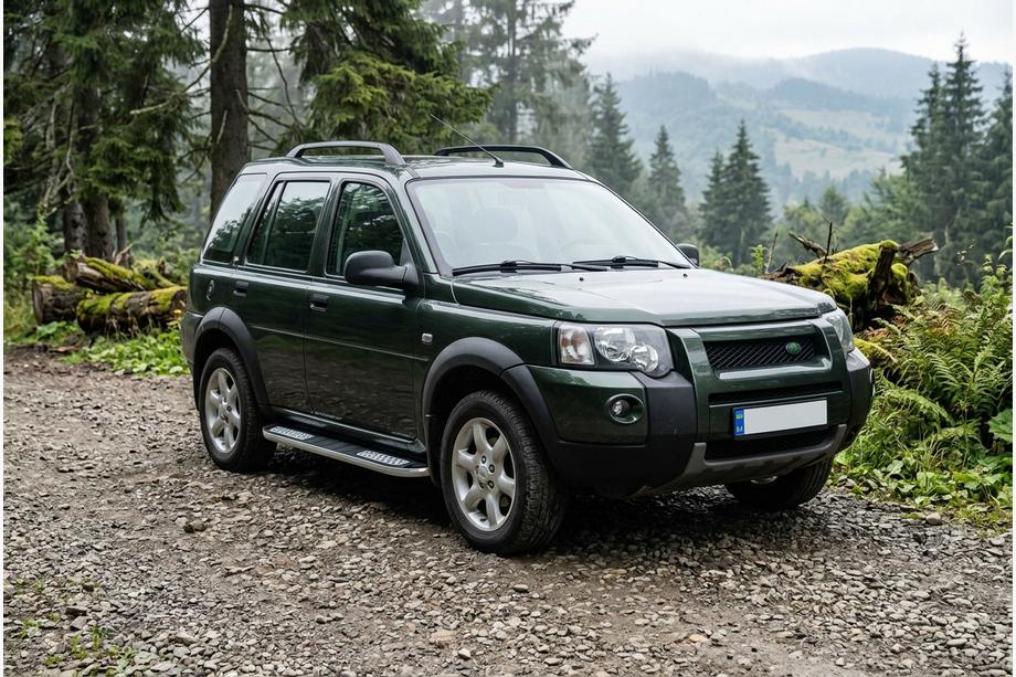 Land Rover Freelander I 1997-2006 Marchepieds Latéraux Tayga V2 (2 pcs, Aluminium) Image