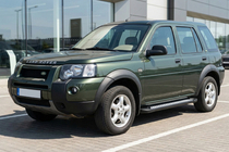 Land Rover Freelander I 1997-2006 Marchepieds Latéraux New Vision Black (2 pcs, Aluminium) photo 1