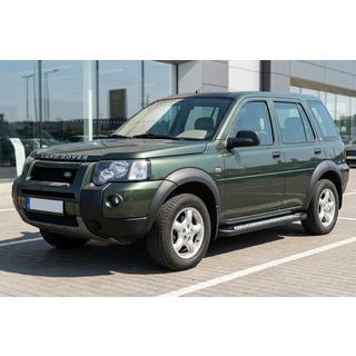 Marchepieds Latéraux New Vision Black (2 pcs, Aluminium) Land Rover Freelander I 1997-2006 photo 1