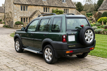 Land Rover Freelander I 1997-2006 Marchepieds Latéraux New Vision Grey (2 pcs, Aluminium) photo 1