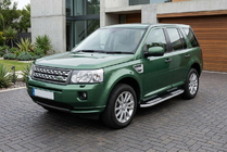 Land Rover Freelander II 2006–2014 Marchepieds Latéraux Tayga V2 (2 pcs, Aluminium) photo 1