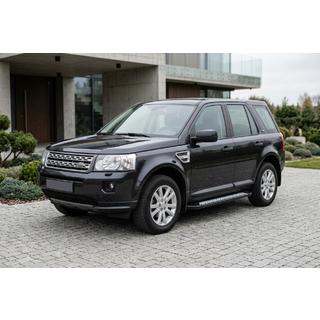 Marchepieds Latéraux New Vision Black (2 pcs, Aluminium) Land Rover Freelander II 2006–2014 photo 1