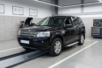 Land Rover Freelander II 2006–2014 Marchepieds Latéraux New Vision Grey (2 pcs, Aluminium) photo 1