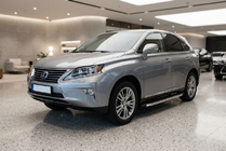 Lexus RX 2009-2015 Marchepieds Latéraux BlackLine (2 pcs, Aluminium) photo 1