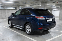 Lexus RX 2009-2015 Marchepieds Latéraux Allmond Grey (2 pcs, Aluminium) photo 1