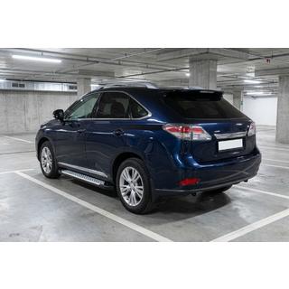 Marchepieds Latéraux Allmond Grey (2 pcs, Aluminium) Lexus RX 2009-2015 photo 1