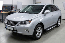 Lexus RX 2009-2015 Marchepieds Line (2 pcs, aluminium) photo 1