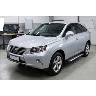 Marchepieds Line (2 pcs, aluminium) Lexus RX 2009-2015 photo 1