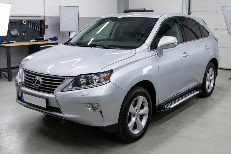 Lexus RX 2009-2015 Marchepieds Line (2 pcs, aluminium) Image