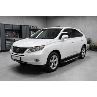 Marchepieds Latéraux RedLine V1 (2 pcs, Aluminium) Lexus RX 2009-2015 photo 1