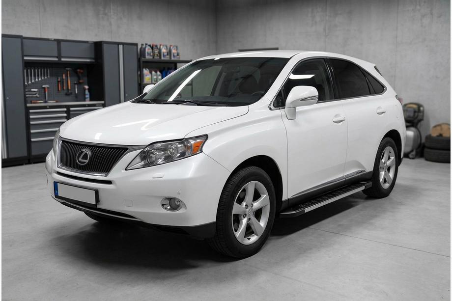 Lexus RX 2009-2015 Marchepieds Latéraux RedLine V1 (2 pcs, Aluminium) Image