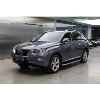Marchepieds Latéraux Tayga Grey (2 pcs, Aluminium) Lexus RX 2009-2015 photo 1