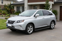 Lexus RX 2009-2015 Marchepieds Latéraux Tayga Black (2 pcs, Aluminium) photo 1