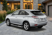 Lexus RX 2009-2015 Marchepieds Latéraux Tayga V2 (2 pcs, Aluminium) photo 1