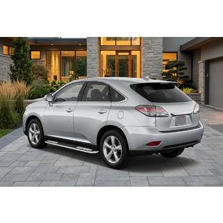 Marchepieds Latéraux Tayga V2 (2 pcs, Aluminium) Lexus RX 2009-2015 photo 1