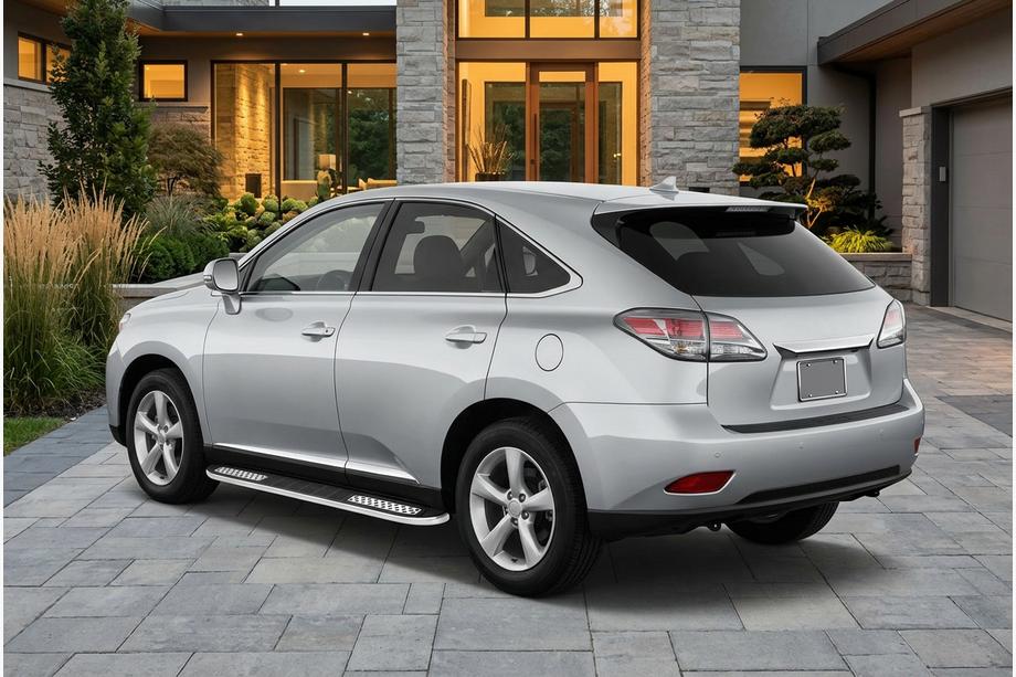 Lexus RX 2009-2015 Marchepieds Latéraux Tayga V2 (2 pcs, Aluminium) Image