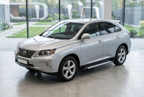 Lexus RX 2009-2015 Marchepieds Latéraux New Vision Grey (2 pcs, Aluminium) photo 2