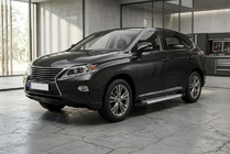 Lexus RX 2009-2015 Marchepieds Latéraux New Vision Grey (2 pcs, Aluminium) photo 1