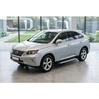 Marchepieds Latéraux New Vision Grey (2 pcs, Aluminium) Lexus RX 2009-2015 photo 2