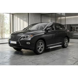 Marchepieds Latéraux New Vision Grey (2 pcs, Aluminium) Lexus RX 2009-2015 photo 1
