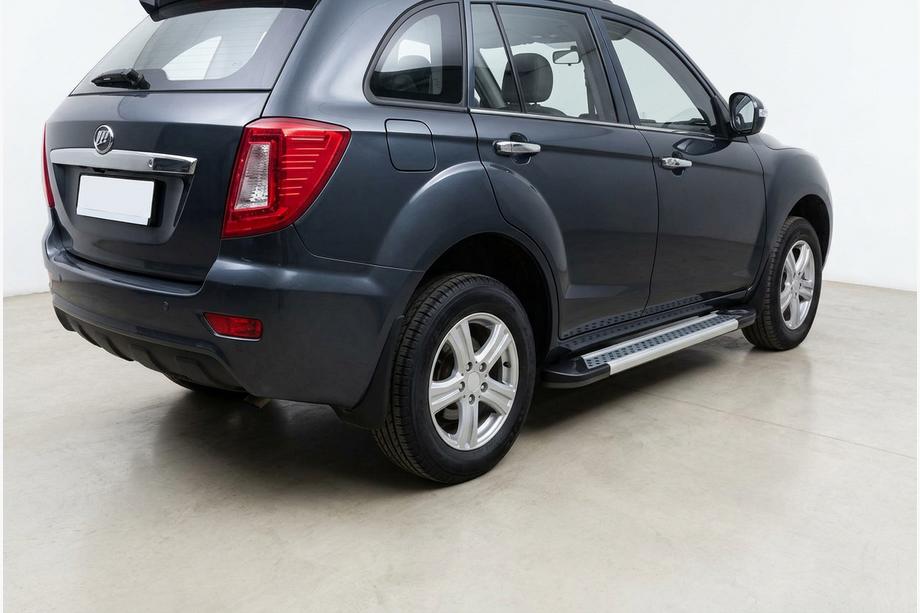 Lifan X60 2011- Marchepieds Latéraux New Vision Grey (2 pcs, Aluminium) Photo 2