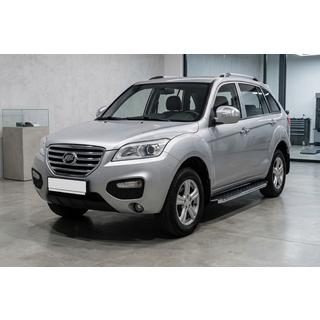 Marchepieds Latéraux BlackLine (2 pcs, Aluminium) Lifan X60 2011- photo 1