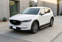 Mazda CX-5 2017–2025 Marchepieds Latéraux BlackLine (2 pcs, Aluminium) photo 1