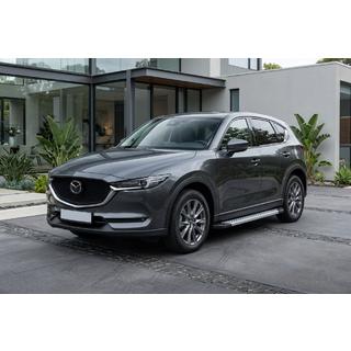 Marchepieds Latéraux New Vision Grey (2 pcs, Aluminium) Mazda CX-5 2017–2025 photo 1