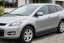 Mazda CX-7 2006-2012 Marchepieds Latéraux Tayga Black (2 pcs, Aluminium) photo 1