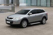 Mazda CX-9 2007-2016 Marchepieds Latéraux New Vision Grey (2 pcs, Aluminium) photo 1