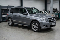 Mercedes GLK class X204 2008-2015 Marchepieds Latéraux BlackLine (2 pcs, Aluminium) photo 1